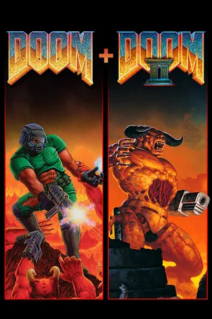 毁灭战士1+2 DOOM + DOOM II PC 下载