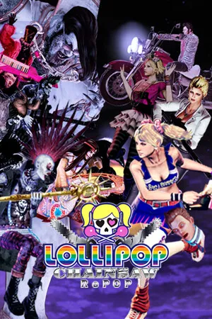LOLLIPOP CHAINSAW RePOP(电锯甜心 重制) Switch 下载