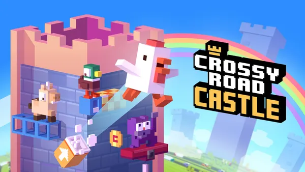 天天过马路之登高塔 Crossy Road Castle Switch 下载