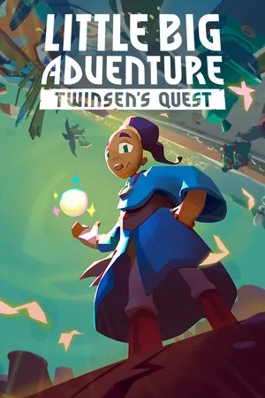 小大冒险 廷森的冒险 Little Big Adventure Twinsen s Quest PC 下载