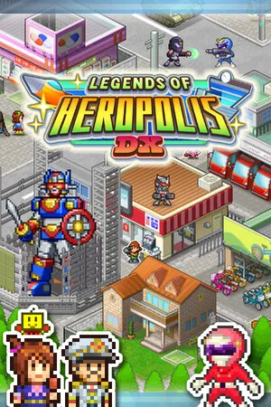 前进!!英雄战队物语 DX (Legends of Heropolis DX) PC 下载
