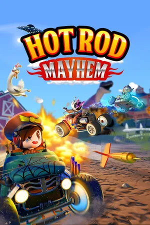 火爆飞车乱斗 Hot Rod Mayhem PC 下载