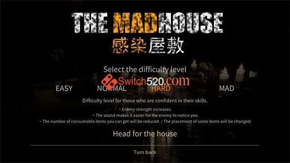 感染屋敷 Switch 下载