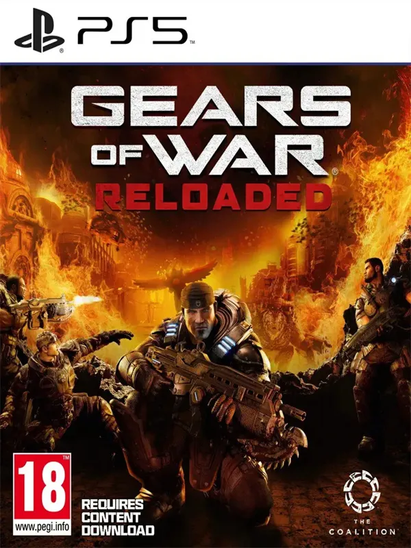 战争机器:重载 Gears of War: Reloaded PS5 下载