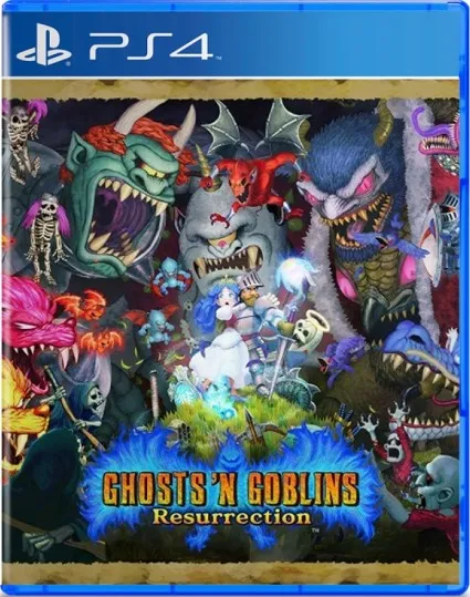 经典回归:魔界村 PS4 下载