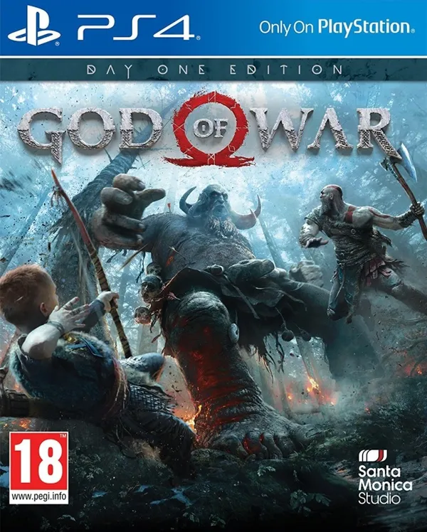 战神4 PS4 下载