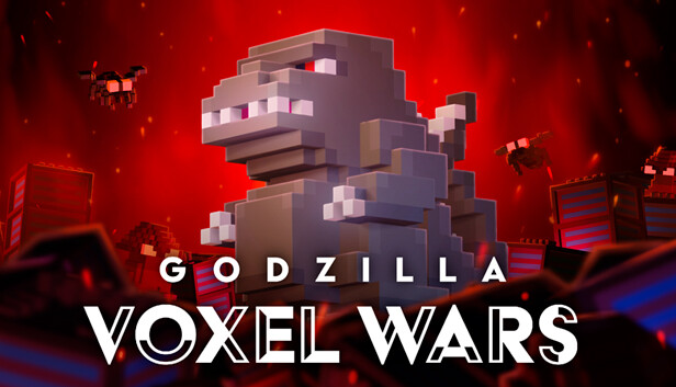 哥斯拉像素战争 Godzilla Voxel Wars PC 下载