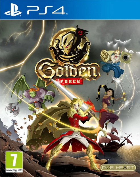 黄金力量 PS4 下载