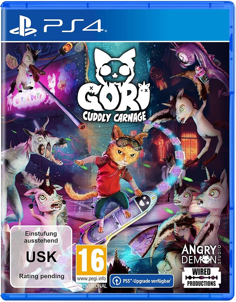 哥里:可爱大灭绝 PS4 下载