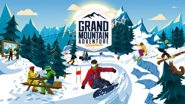 高山探险 仙境 Grand Mountain Adventure Switch 下载