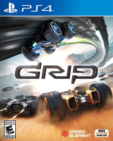 GRIP:战斗赛车 PS4 下载