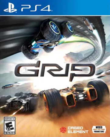 GRIP:战斗赛车 PS4 下载
