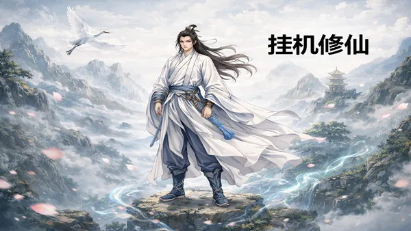 挂机修仙 PC 下载