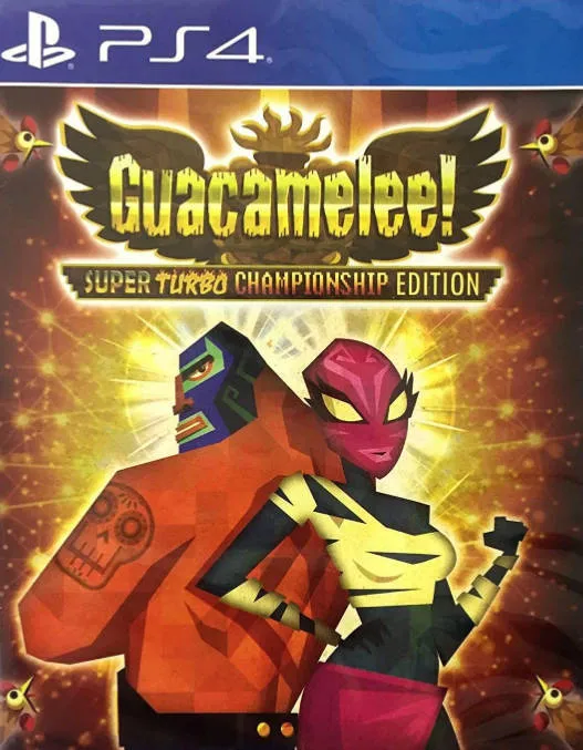 墨西哥大乱斗!超级冠军版 Guacamelee! Super Turbo Championship Edition PS4 下载