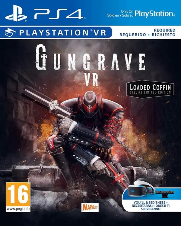 铳墓VR PS4 下载