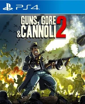 枪、血、黑手党2 PS4 下载