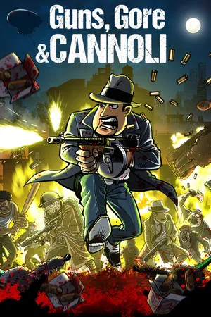 枪,血,黑手党 Guns, Gore and Cannoli Switch 下载