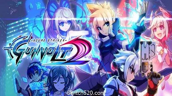 苍穹雷霆 Gunvolt 2/Azure Striker Gunvolt 2(B.5529349) PC 下载