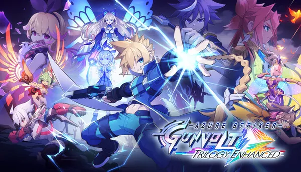 苍蓝雷霆 Gunvolt 三部曲增强版 PC 下载