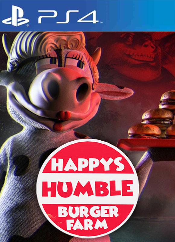 开心小汉堡庄餐馆 PS4 下载