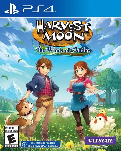 牧场物语:安托斯之风 PS4 下载