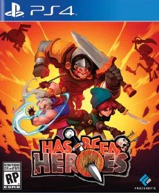 过气英雄 Has-Been Heroes PS4 下载