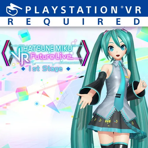 初音未来VR未来演唱会 PS4 下载