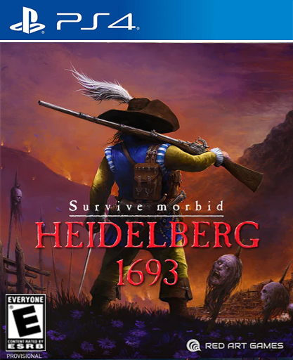 海德堡1693 PS4 下载