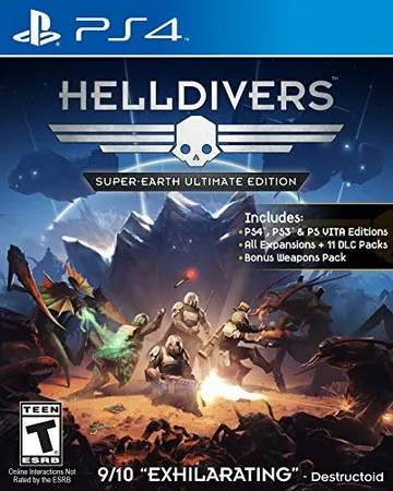 绝地战兵:超级地球终极版 PS4 下载