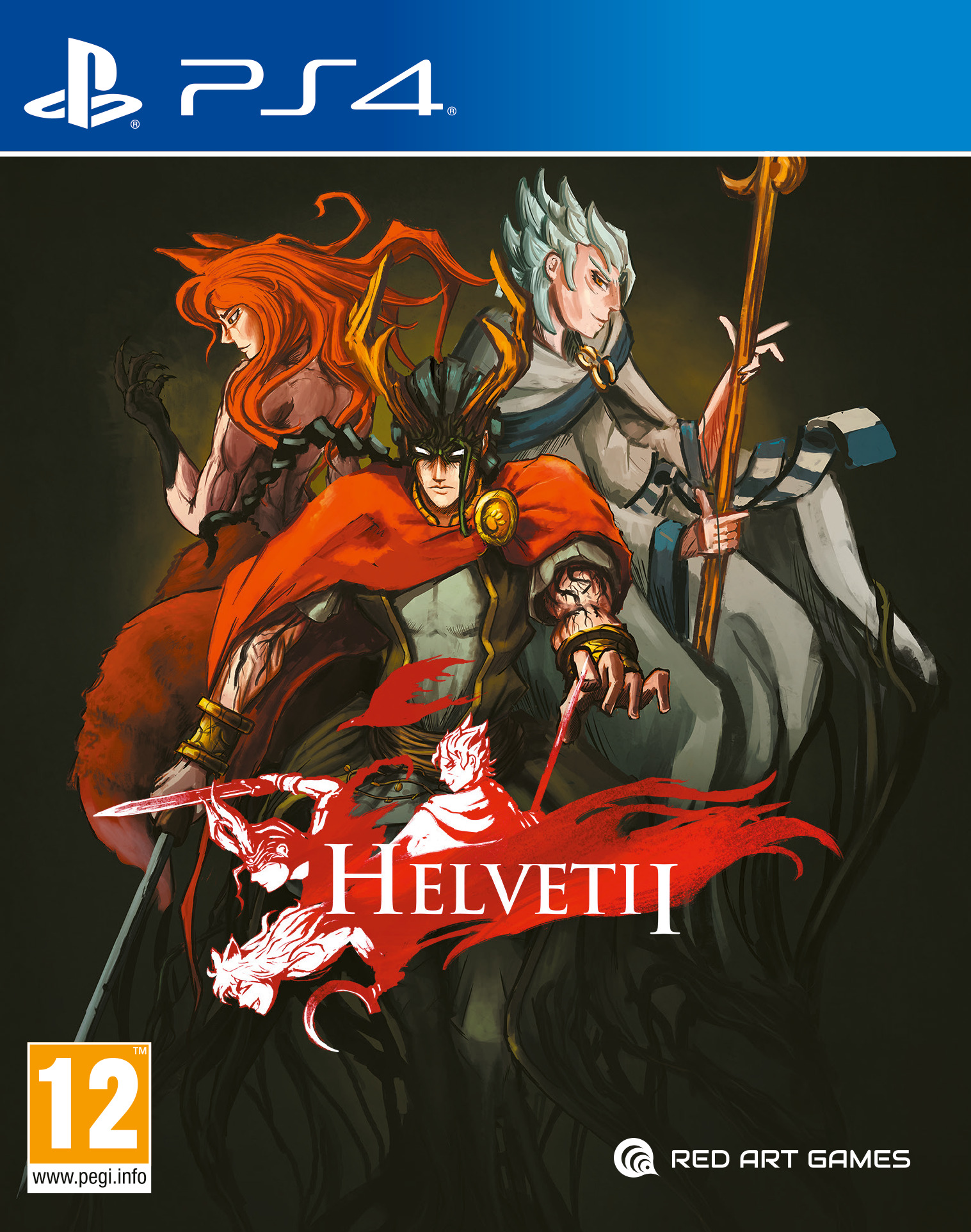 赫尔维提 PS4 下载