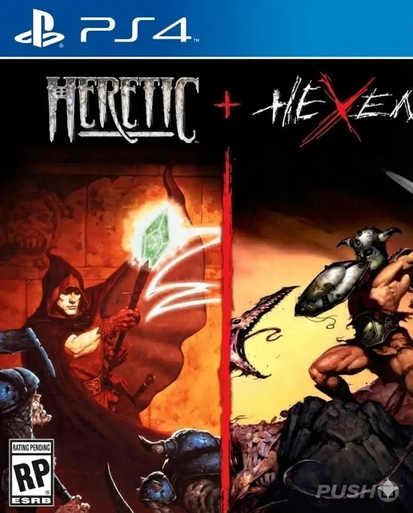Heretic + Hexen PS4 下载