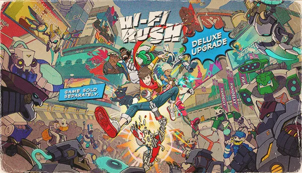 Hi-Fi RUSH 完美音浪 PC 下载