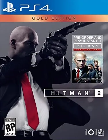 杀手2:黄金版 PS4 下载