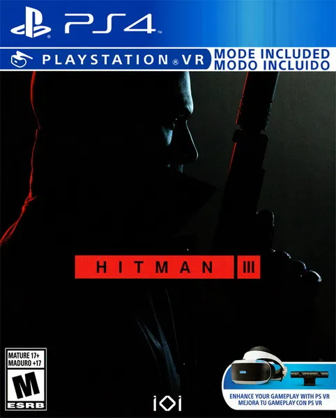 杀手3:豪华版 PS4 下载