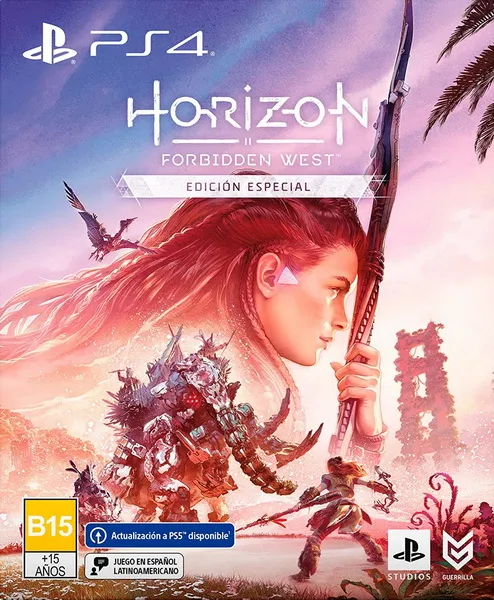 地平线2:西部禁区 PS4 下载