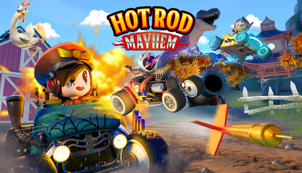 火爆飞车乱斗 Hot Rod Mayhem PC 下载