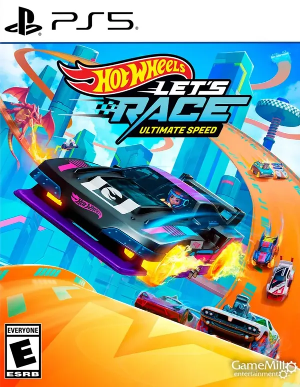 一起风火轮赛车:终极速度 Hot Wheels Let’s Race: Ultimate Speed PS5 下载