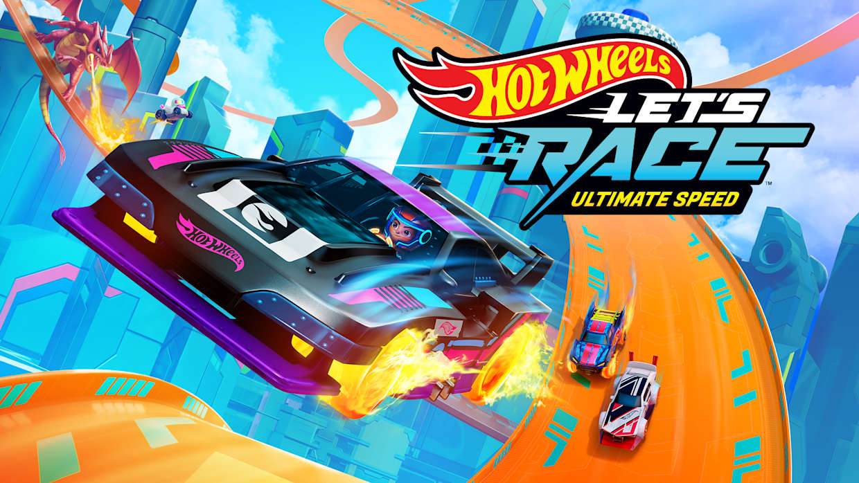 风火轮 极速狂飙 Hot Wheels Let’s Race Switch 下载