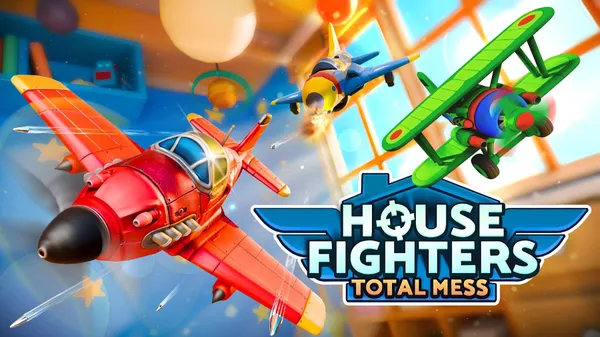 街机空战游戏 House Fighters: Total Mess Switch 下载
