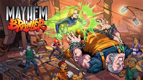 混乱斗士 PC 下载