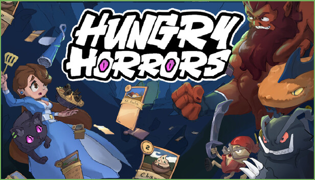 饥饿怪物 Hungry Horrors PC 下载
