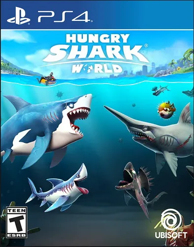 饥饿鲨:世界 PS4 下载