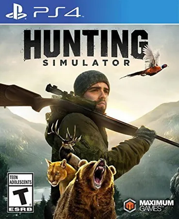 模拟狩猎 PS4 下载