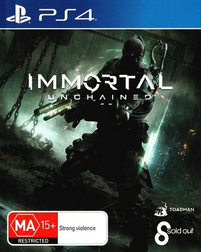 众神:解放 PS4 下载