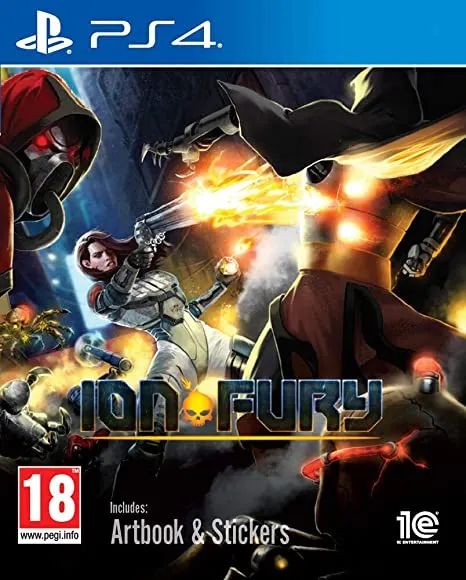 等离子少女 PS4 下载