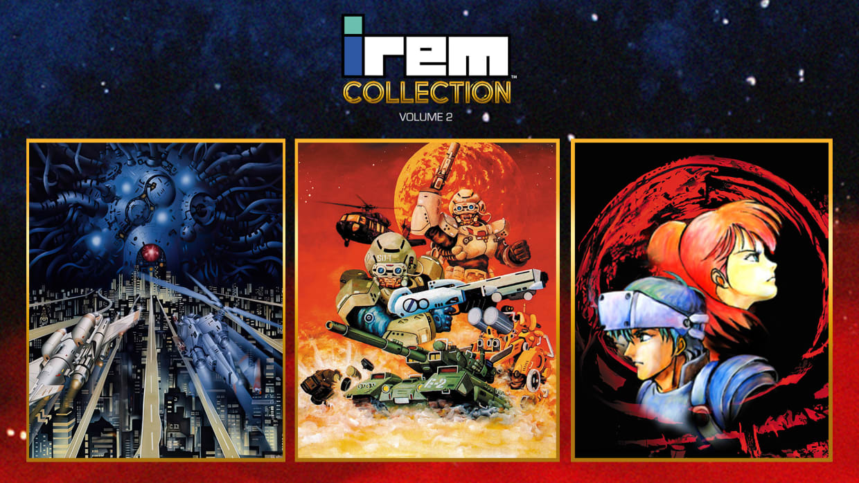 IREM经典街机合集vol2 Irem Collection Volume 2 Switch 下载
