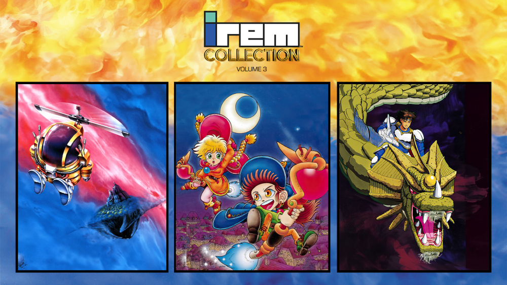 Irem经典街机合集vol3 Irem Collection Volume 3 Switch 下载
