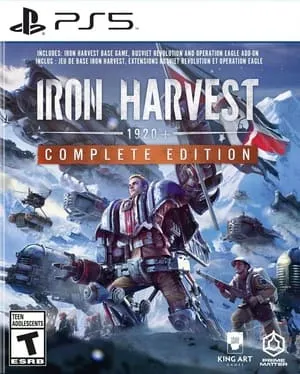钢铁收割:完整版 Iron Harvest Complete Edition PS5 下载