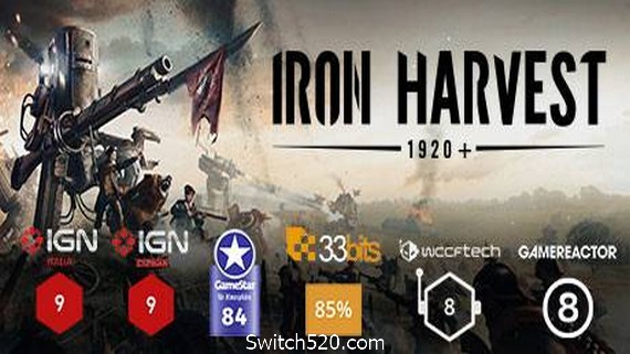钢铁收割/Iron Harvest(v1.1.1.1982) PC 下载