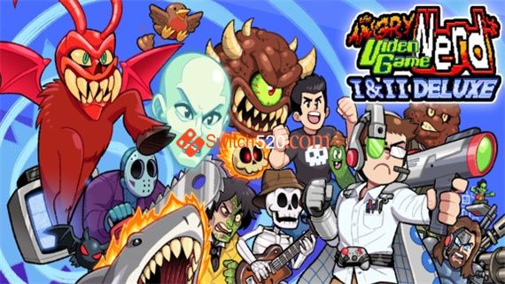 喷神James 1+2豪华版 Switch 下载